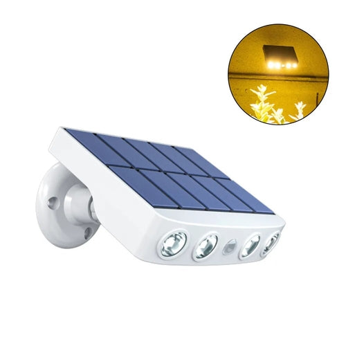 Powerful Solar Security LED Lights Outdoor Decor Sensor Motion 3 Modes