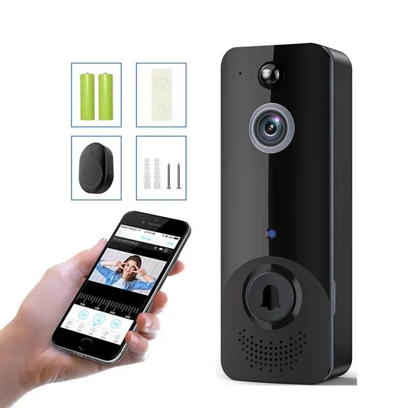 EKEN M8 IP65 WIFI Waterproof Intelligent Video Camera Visual Intercom