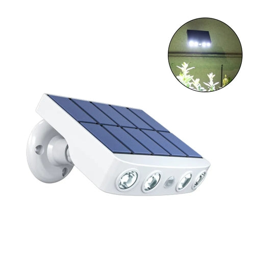 Powerful Solar Security LED Lights Outdoor Decor Sensor Motion 3 Modes