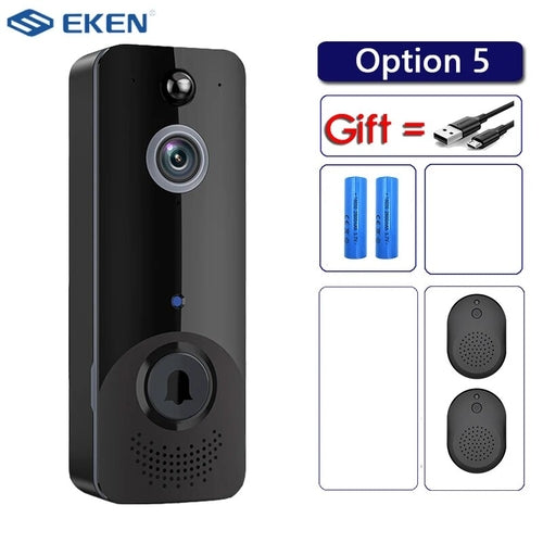 EKEN M8 IP65 WIFI Waterproof Intelligent Video Camera Visual Intercom