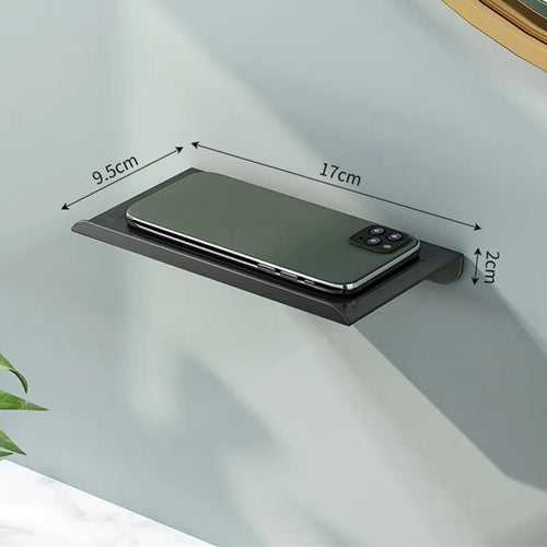 Toilet Paper Dispenser With Mobile Phone Shelf