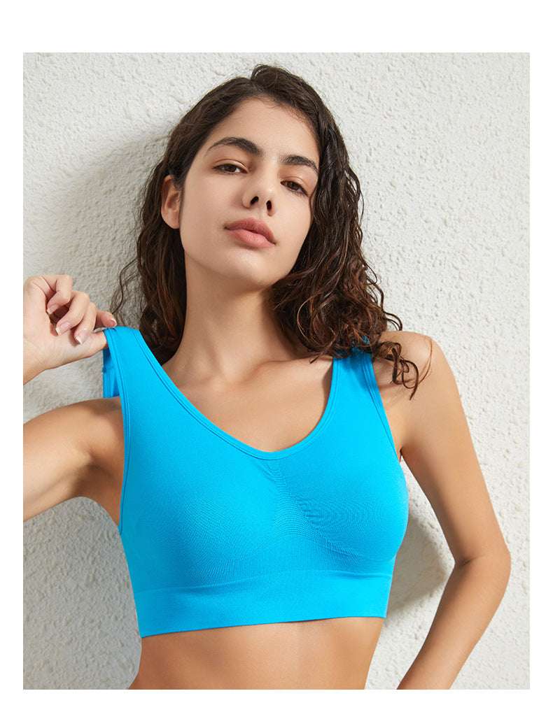 adidas yoga studio sports bra white next day delivery UK

