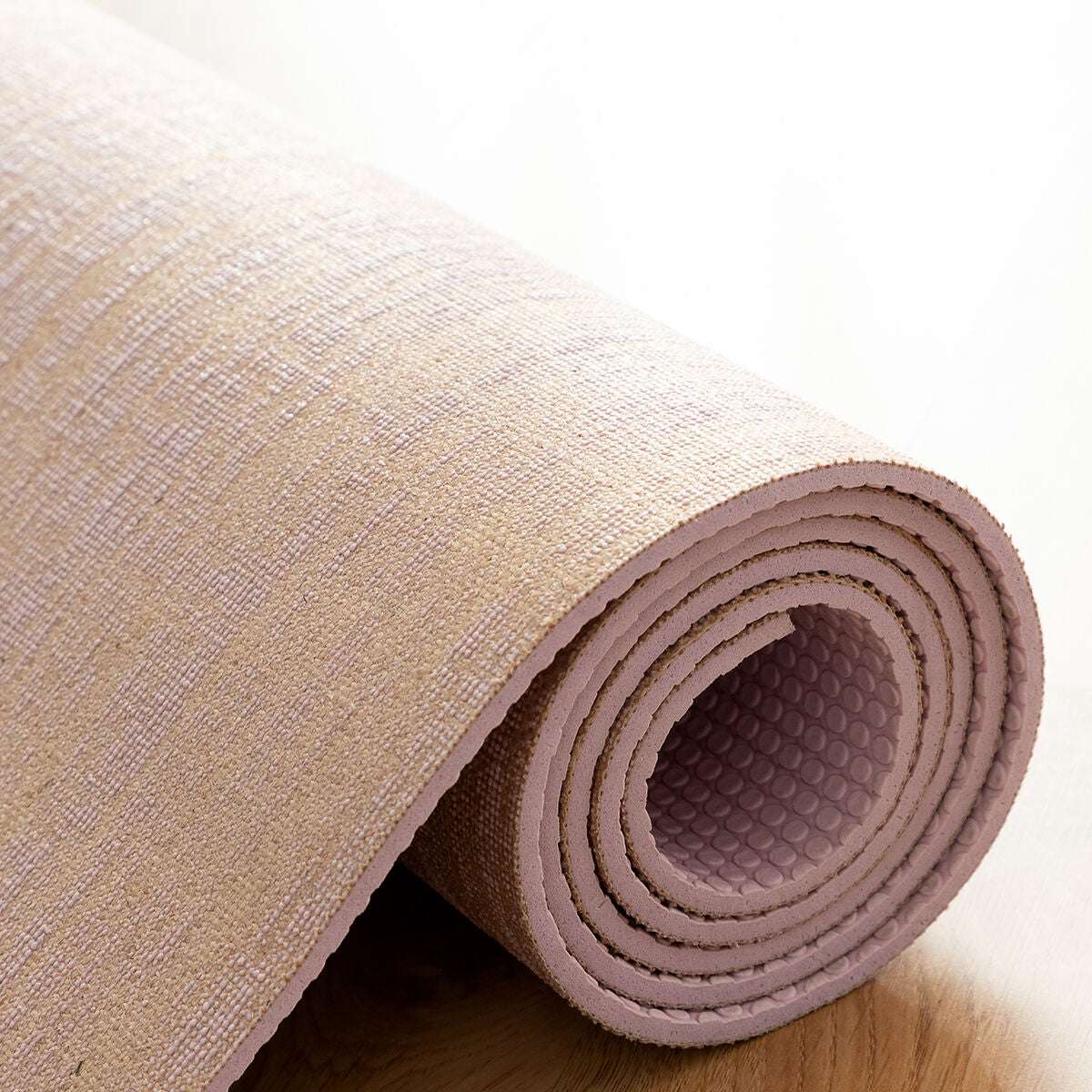 Jute yoga mat gift idea UK
