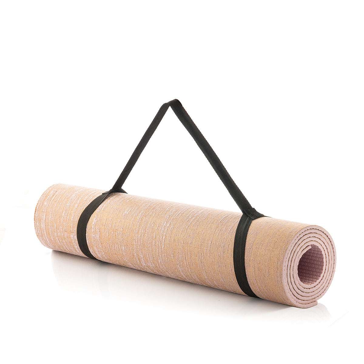 Comfortable jute yoga mat for sale
