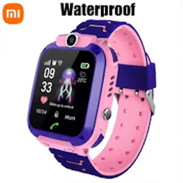 Xiaomi Kids 5G Smart Watch SOS GPS Location Sim Card Call Child SmartWatch Camera Waterproof Boys Girls Gift For IOS Android