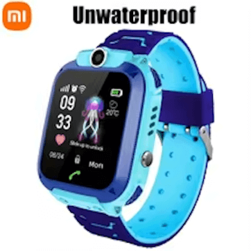 Xiaomi Kids 5G Smart Watch SOS GPS Location Sim Card Call Child SmartWatch Camera Waterproof Boys Girls Gift For IOS Android