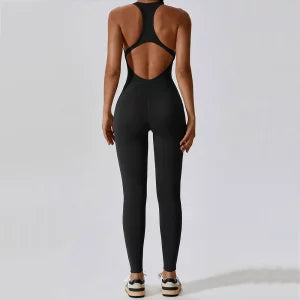 Yoga Jumpsuit Fitness Sports Overalls Gym Clothing Set Yoga Wear Pilates Workout Clothes for Women Outfit push-up Activewear