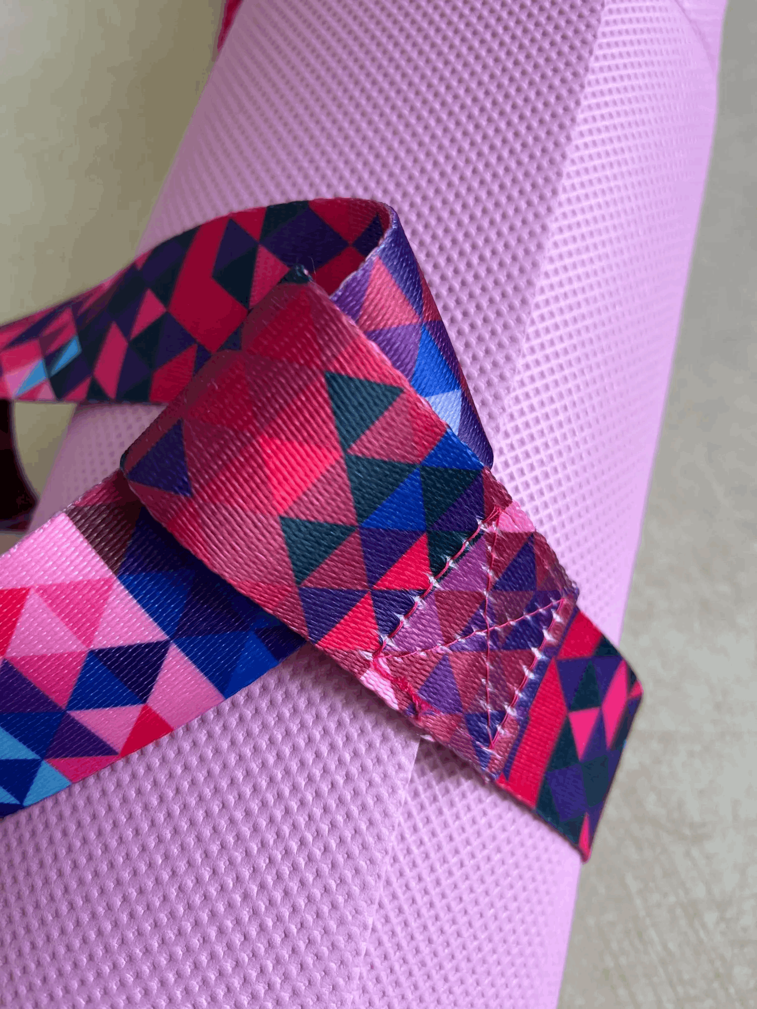 Nylon Colorful Straps Yoga Mat Strap Belt Adjustable Sports Sling Shoulder Carry Strap Belt