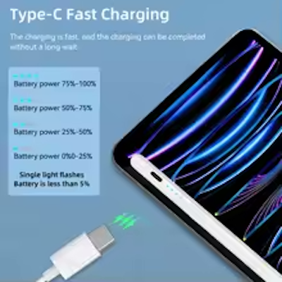For Apple Pencil Palm Rejection Power Display Ipad Pencil Pen For