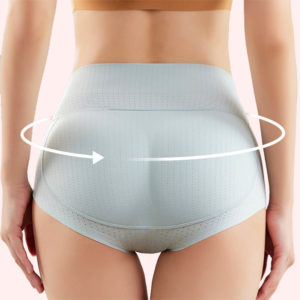 Women Butt Lifter Fake Buttock Body Shaper Padded High Waist Tummy Control Hip Panties