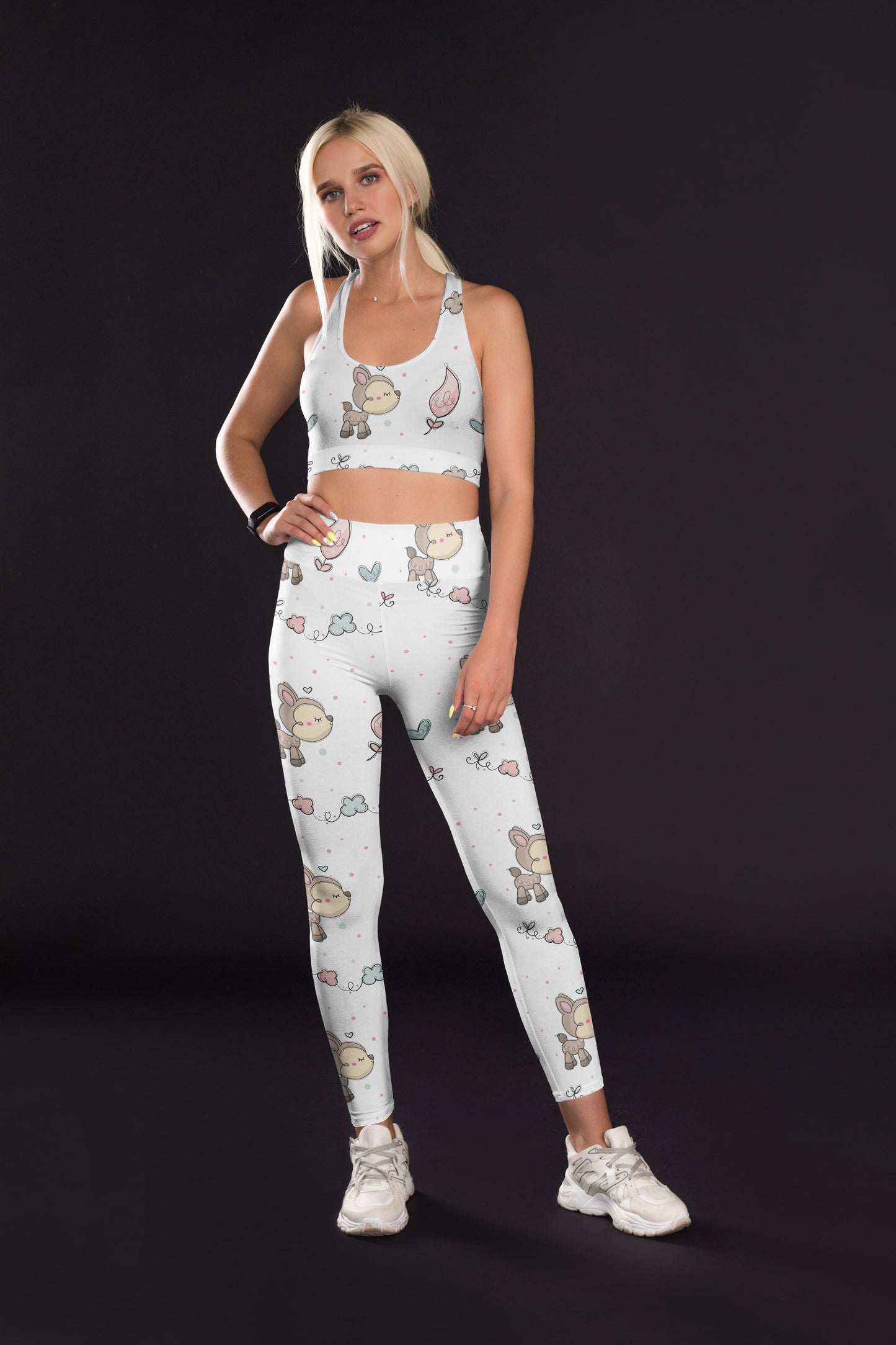 Woodland Creatures Women Fitness Set