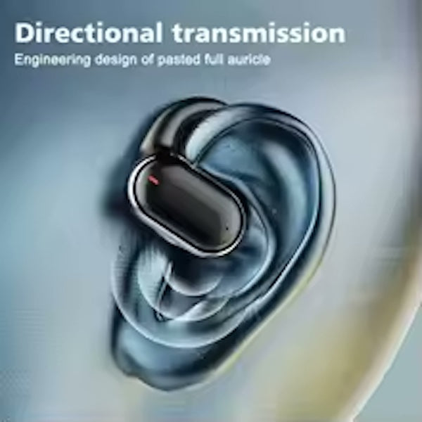 Wireless Earbuds Bluetooth 5.4 Headphones Sport, Stereo Deep Bass Bluetooth Earbuds with Earhooks