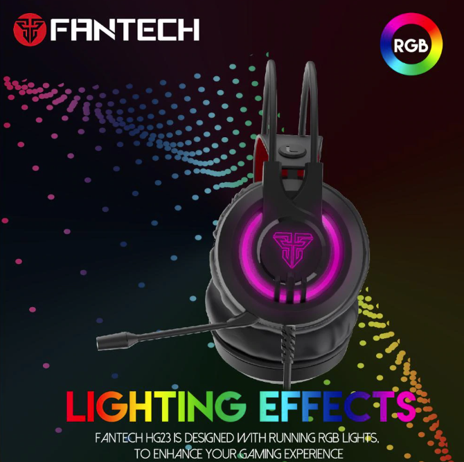 FANTECH HG20 Gaming RGB Headset