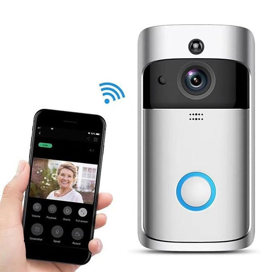 Wifi Security High-quality Video Door Bell With Remote Camera-Amazon