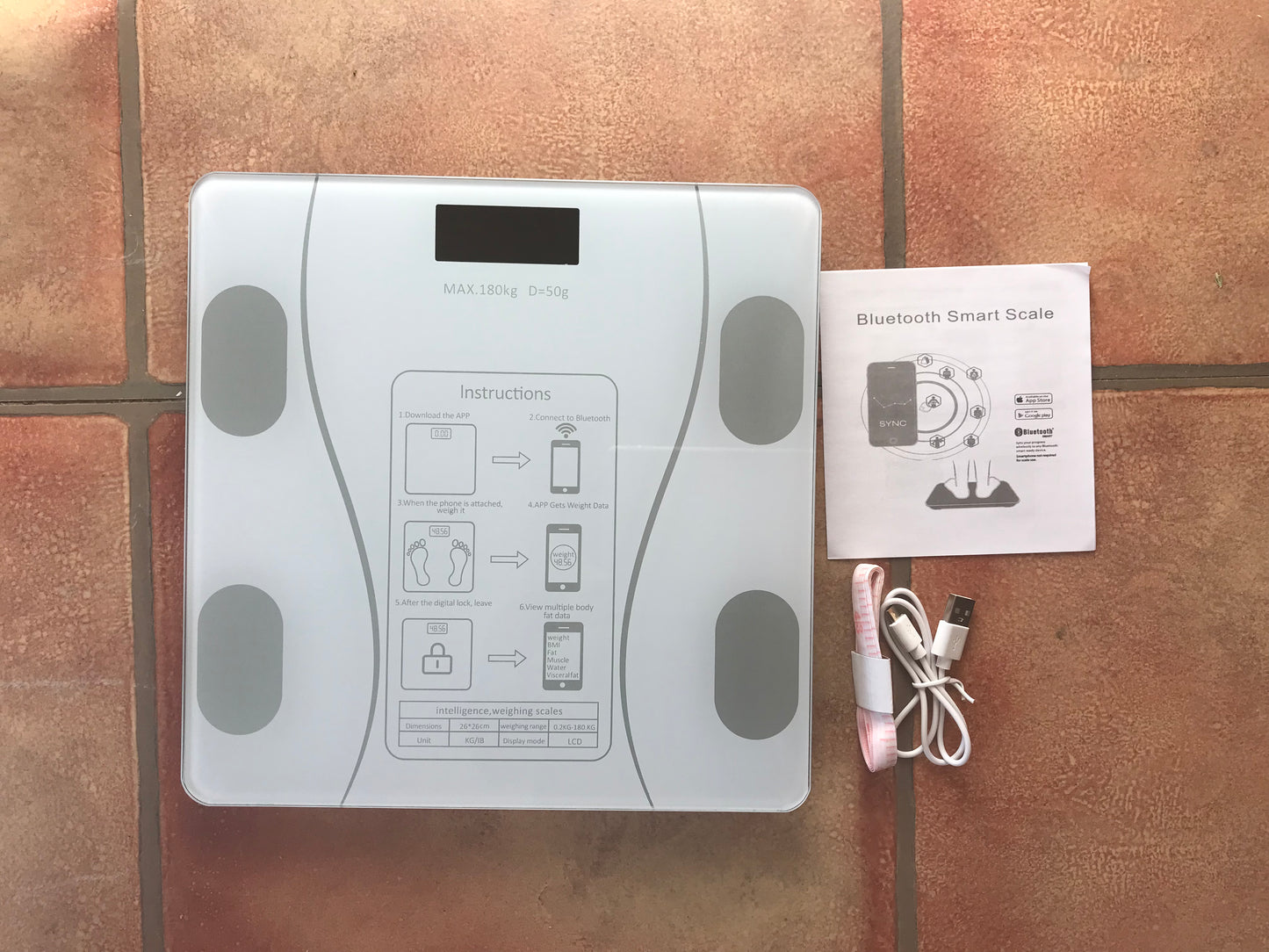 BMI Digital Bathroom Smart Scale | Most Accurate BMI Scale