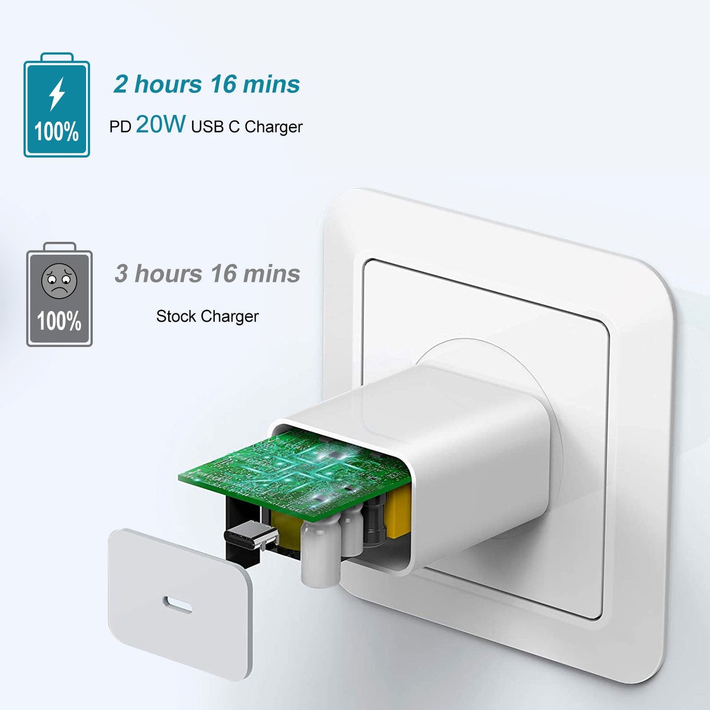 Mobile phone Charging Cables, 1M , Type C, Iphone, ALK-LINK